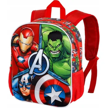 Dětský batoh Batoh Marvel - 3D Avengers 31 cm 3349