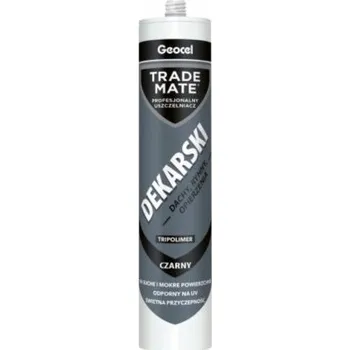 stavební silikon SILIKON STŘEŠNÍ ČERNÝ GEOCEL TRADE MATE 280ML