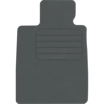 autokoberec BMW 7 G12 2015 - 2022 velurový koberec ŠEDÝ STRANA ŘIDIČE PREMIUM
