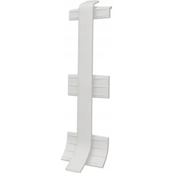 Spojka Vilo PVC 2 x 0, délka 16 cm, dub