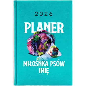 Diář Knižní kalendář 2026 A5 modrý