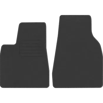 autokoberec Kobercové rohožky Edecor velurové 2 ks
