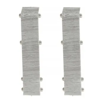 Spojka Cezar hliníková 22 x 75, délka 22 cm, Dub Šedý Světlý