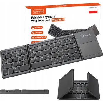 Klávesnice Membránová klávesnice Zenwire WLK-615