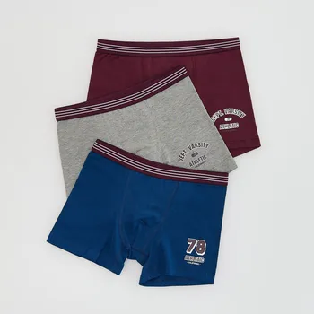 Chlapecké spodní prádlo Reserved - Sada 3&nbsp;boxerek - hnědá - 598GC-83X - 598GC-83X-U11