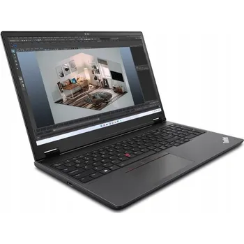 Notebook Notebook Lenovo ThinkPad P16v G2 16" Intel Core Ultra 9 64 GB / 1024 GB černý