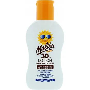 MALIBU Dětské ochranné mléko a balzám SPF30 200 ML