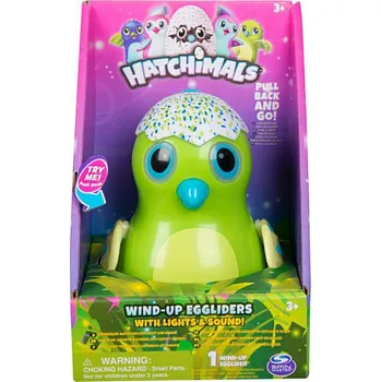 Figurka INTERAKTIVNÍ DRAK VE VEJCI HATCHIMALS ZVUK SVĚTLO
