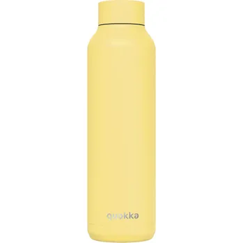 Termoska Nerezová termoláhev Solid Light Yellow 630 ml