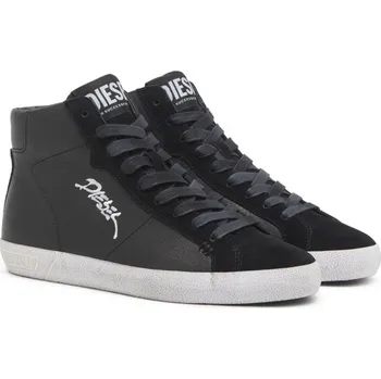 Dámská obuv TENISKY DIESEL LEROJI S-LEROJI MID W SNEAKERS BLACK