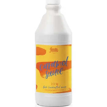 Fonte - Caramel Sauce 2,5 kg