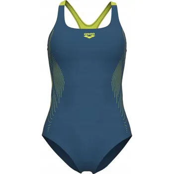 Dámské plavky Dámské jednodílné plavky na bazén Arena Graphic D36