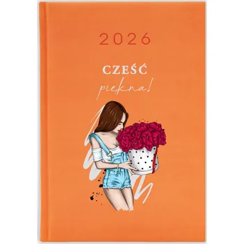 Kalendář Knižkový kalendář 2026 A5 oranžový