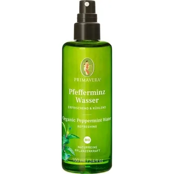 Primavera Aromaterapie Organicke-vody-pro-rostlinyMátová voda BIO 100 ml (3 050,00 Kč / 1 l)
