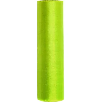 Party dekorace Id_1798 ZELENÁ ORGANZA BĚHOUN TYL 16cm 9m DEKORACE ROLE OZDOBY STŮL