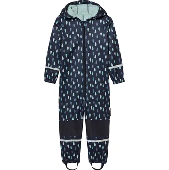 Kojenecký overall lupilu® Chlapecký softshellový overal s podšívkou (vzor / navy modrá, 110/116)