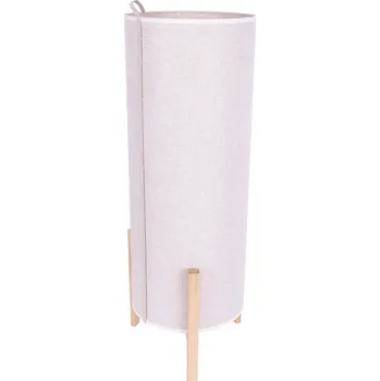 Lampička Spot-Light 72723174 - Stolní lampa CASIOPEA 1xE27/40W/230V dub