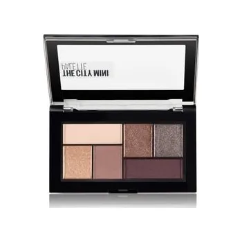 Dekorativní kosmetika Maybelline The City Mini Paletka očních stínů