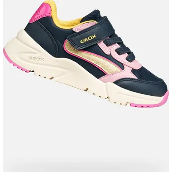 Dívčí tenisky Geox Dívčí Tmavě modré dívčí tenisky Geox Loftus Modrá 31 (2879595)