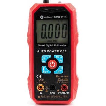 Multimetr Ruční multimetr Techrebal Tools 301B