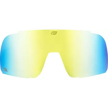 Sluneční brýle FORCE Náhradní sklo Force Glare, zrcadlové barva žlutá