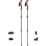 inSPORTline Trekingové karbonové hole Portello 3-dílné
