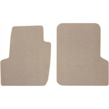 autokoberec JEEP WRANGLER TJ 96-06 velurové autokoberce COMFORT BÉŽOVÉ