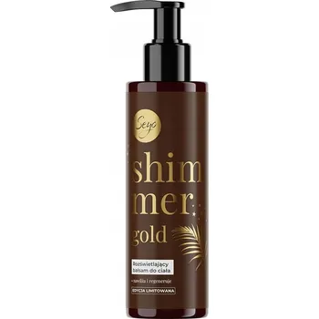 Tělový krém Seyo Shimmer Gold Rozjasňující Tělový Balzám