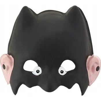 Karnevalová maska Maska na obličej GoDan MPNIE-QI pěnová černá