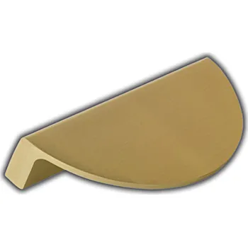 NÁBYTKOVÁ ÚCHYTKA OZDOBNÁ UNIVERZÁLNÍ MOON ZLATÁ GOLD ROZTEČ 64MM