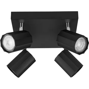 LIVARNO home Stropní / Nástěnné LED svítidlo THEIA (stropní svítidlo bodové/černá)