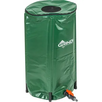 nádrž Nádrž na dešťovou vodu 100 l 70 x 60 cm zelená