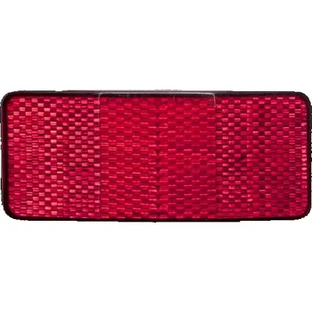 Zadní odrazko na nosič červené