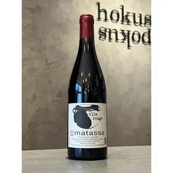 Víno Matassa - Olla Rouge 2024 0,75 l - naturální víno