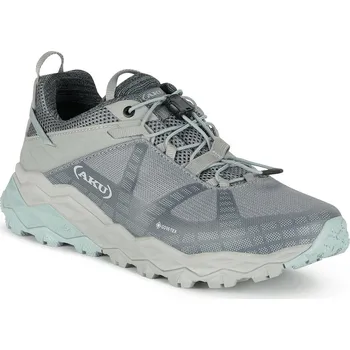 Dámská treková obuv Aku boty Flyrock GTX WS Light Violet/Aqua Green Velikost: 6,5 UK (40 EU)