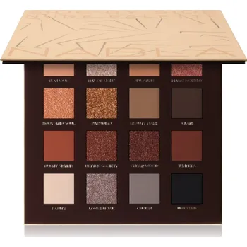 Paletka dekorativní kosmetiky NABLA Cosmetics Side By Side Nude paletka očních stínů 12.2 g