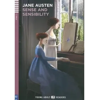 Cizí jazyk Young Adult ELI Readers 3/B1: Sense and Sensibility+CD