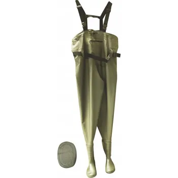 Pracovní oblečení Silné PVC Broďáky Mistrall č. 45 AM-6470013