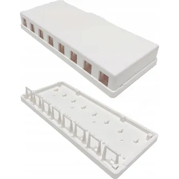 Elektroinstalační krabice Elektroinstalační krabice nástěnná Goobay 30 x 216 x 93 mm