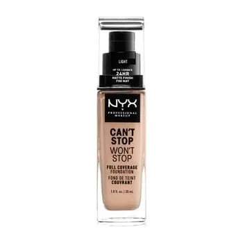Kosmetika NYX Professional Makeup Can't Stop Won't Stop 24-Hour Foundation Tekutý základ