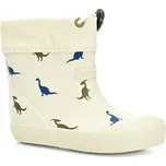 Bundgaard Cover Ivory Dino barefoot holínky Velikost boty (EU): 20, Vnitřní délka boty: 136, Vnitřní šířka boty: 58