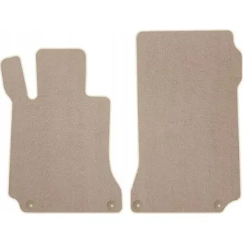 autokoberec MERCEDES C C204 11-15 velurové autokoberce COMFORT BÉŽOVÁ P