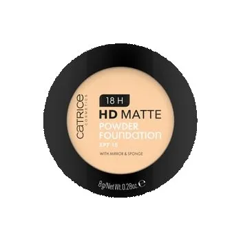 Make-up CATRICE 18H HD Matte Powder Kompaktní pudr