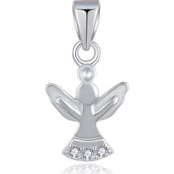 Přívěsek Stříbrný přívěšek andílek STRZ1207F