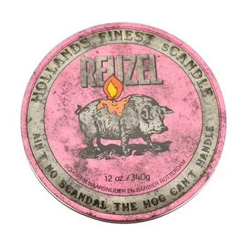 Svíčka Reuzel Swag & Tools Pink sCandle růžová vonná svíčka 340 g