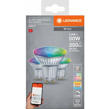 Žárovka Inteligentní LED žárovka LEDVANCE 486058 5W 3 ks