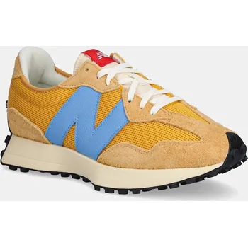 Pánská móda Tenisky New Balance U327VSA, 47.5, oranžová, 22X