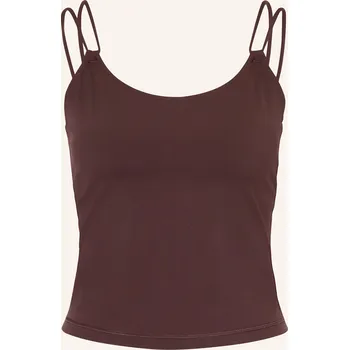 Sweaty Betty Dámské Tílko Ultimate Studio, tmavě hnědá, 38