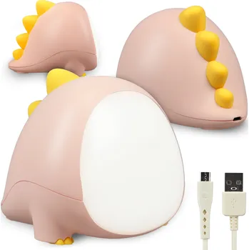 Lampička Noční lampa MARY S růžová