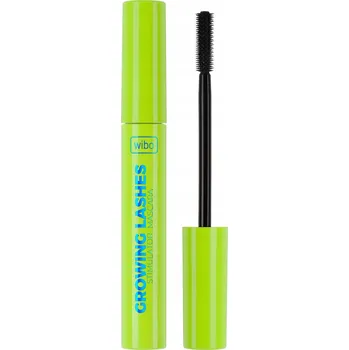 Přípravek na oči Wibo Growing Lashes Stimulator Mascara zahušťující a prodlužující řasenka Black 8 g